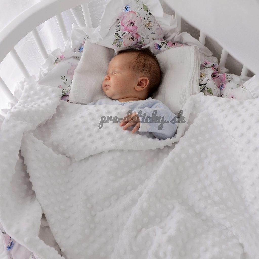 Smart Bed Detská letná deka Minky