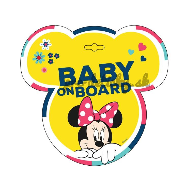 Disney Baby On Board Minnie baby on board označenie