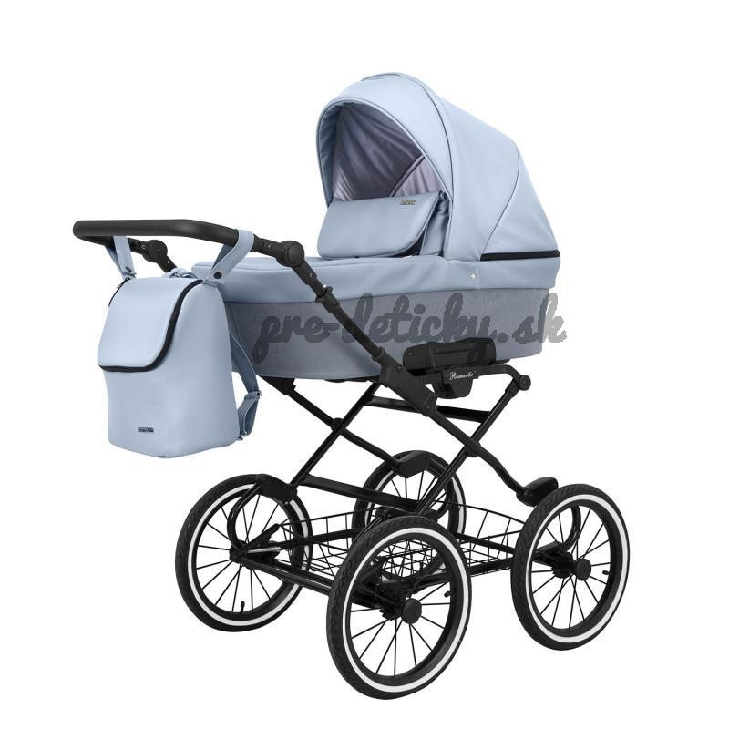 Kunert Romantic Exclusive Hlboký kočík