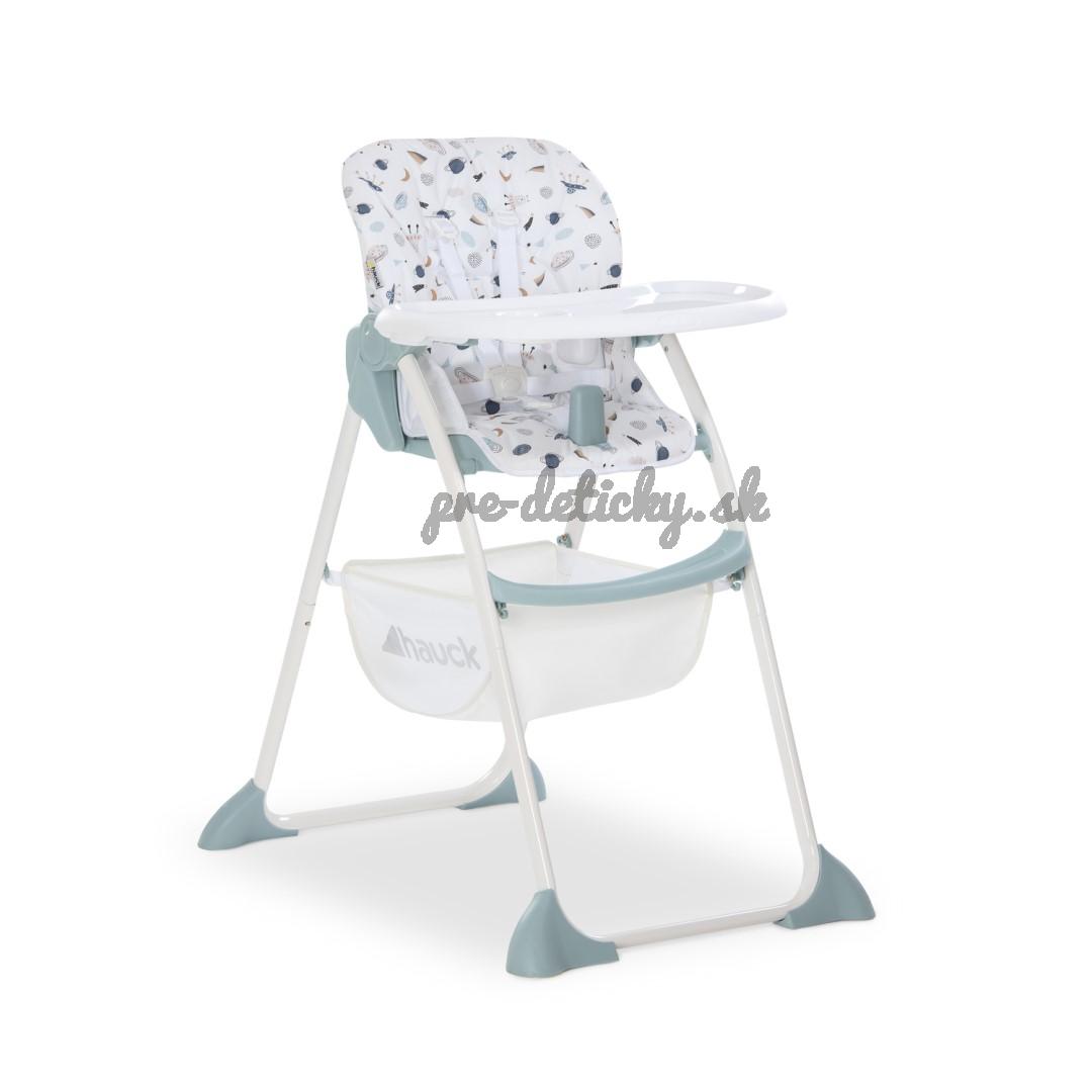 Hauck Stolička jedálenská Sit N Fold Space