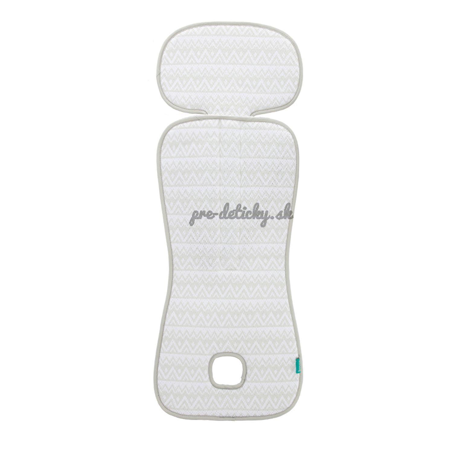 Zopa Priedušná podložka do autosedačky Breeze sk. 2/3 Maory Grey