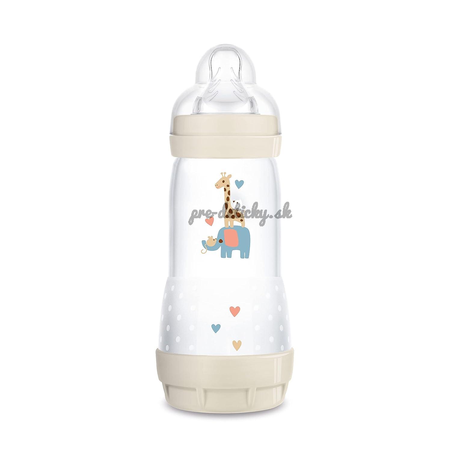 MAM fľaša Baby Bottle Anti-Colic 320ml - Beige