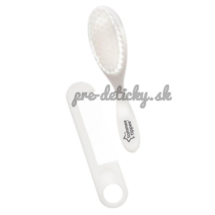Tommee Tippee Brush &amp; comb set kefa na vlasy