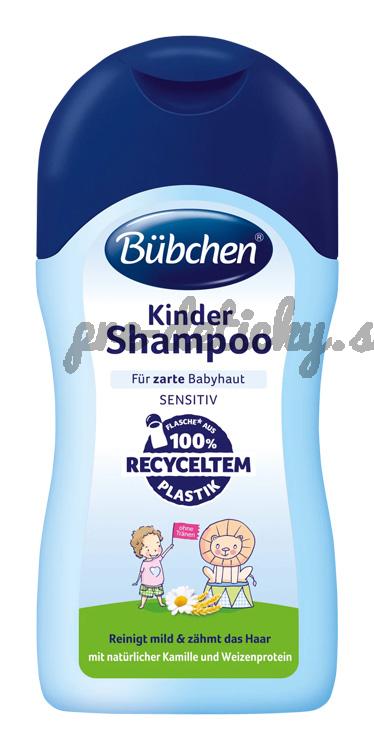 BÜBCHEN detský šampón 400ml