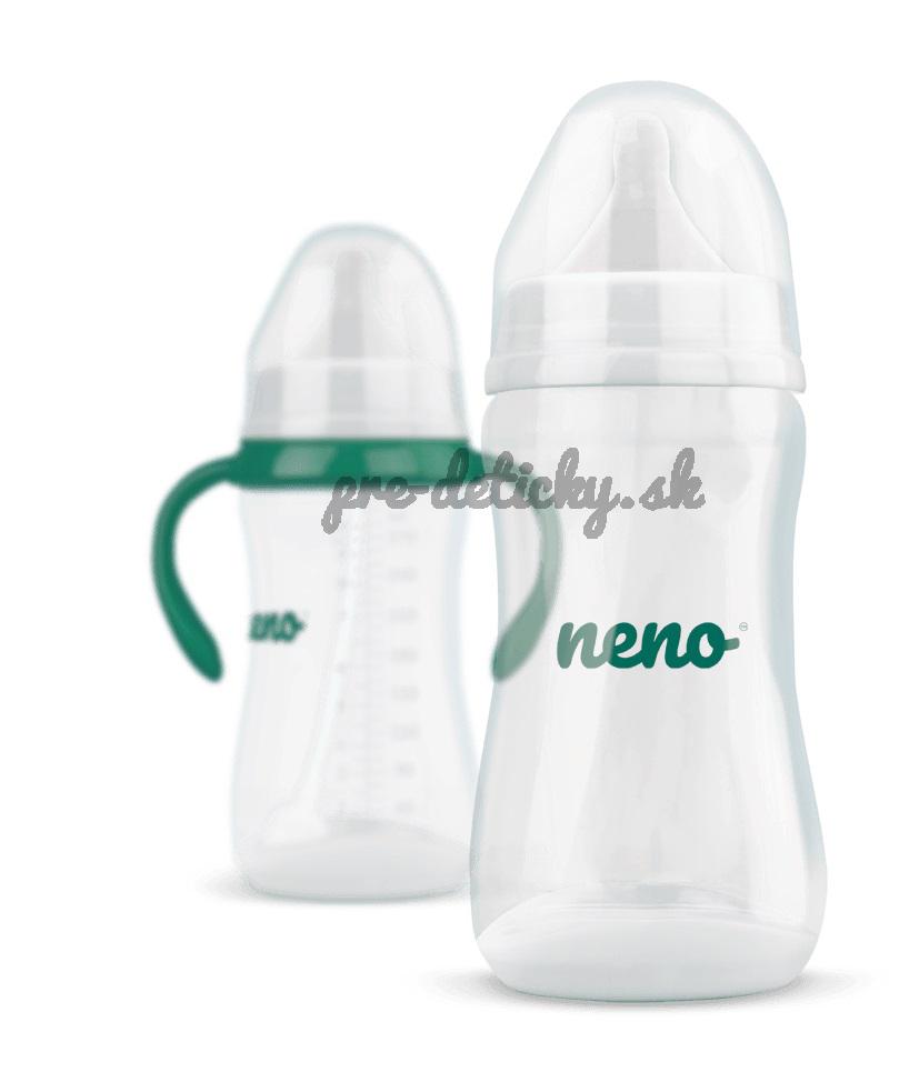 NENO Dojčenská fľaša antikoliková 300ml, 6m+