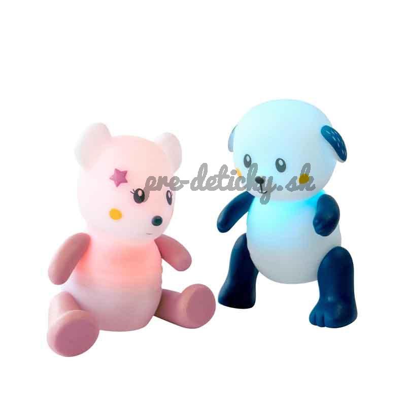 PABOBO Led svetielko Lumilove Rainbow Psík Blue