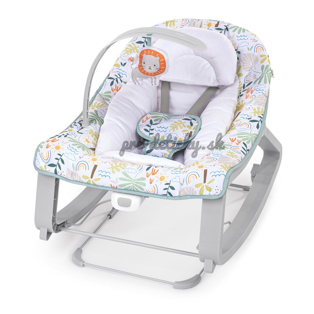 INGENUITY Lehátko vibrujúce 3v1 Keep Cozy™ Madi™ 0m+, do 18kg