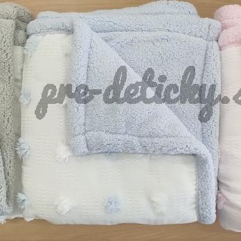 Gamberritos deka Termo 80x110cm blue