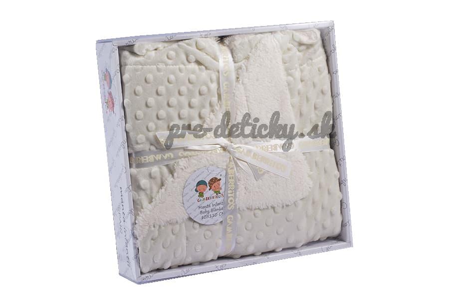 Gamberritos deka Sherpa 80x110cm beige