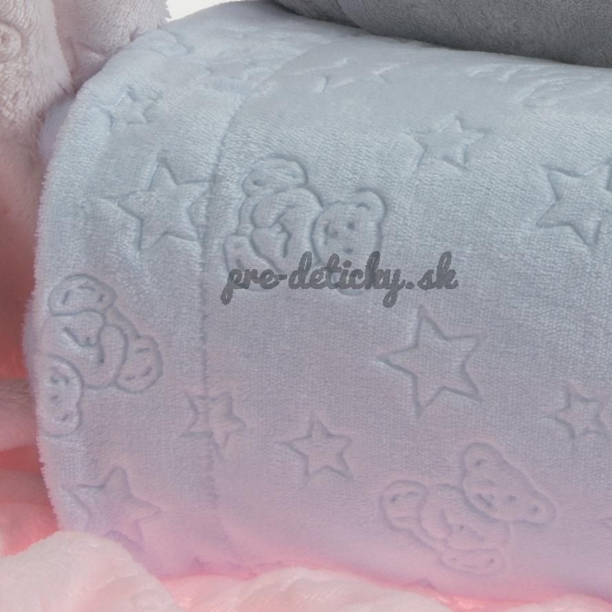 Gamberritos deka 80x110cm 10878 blue