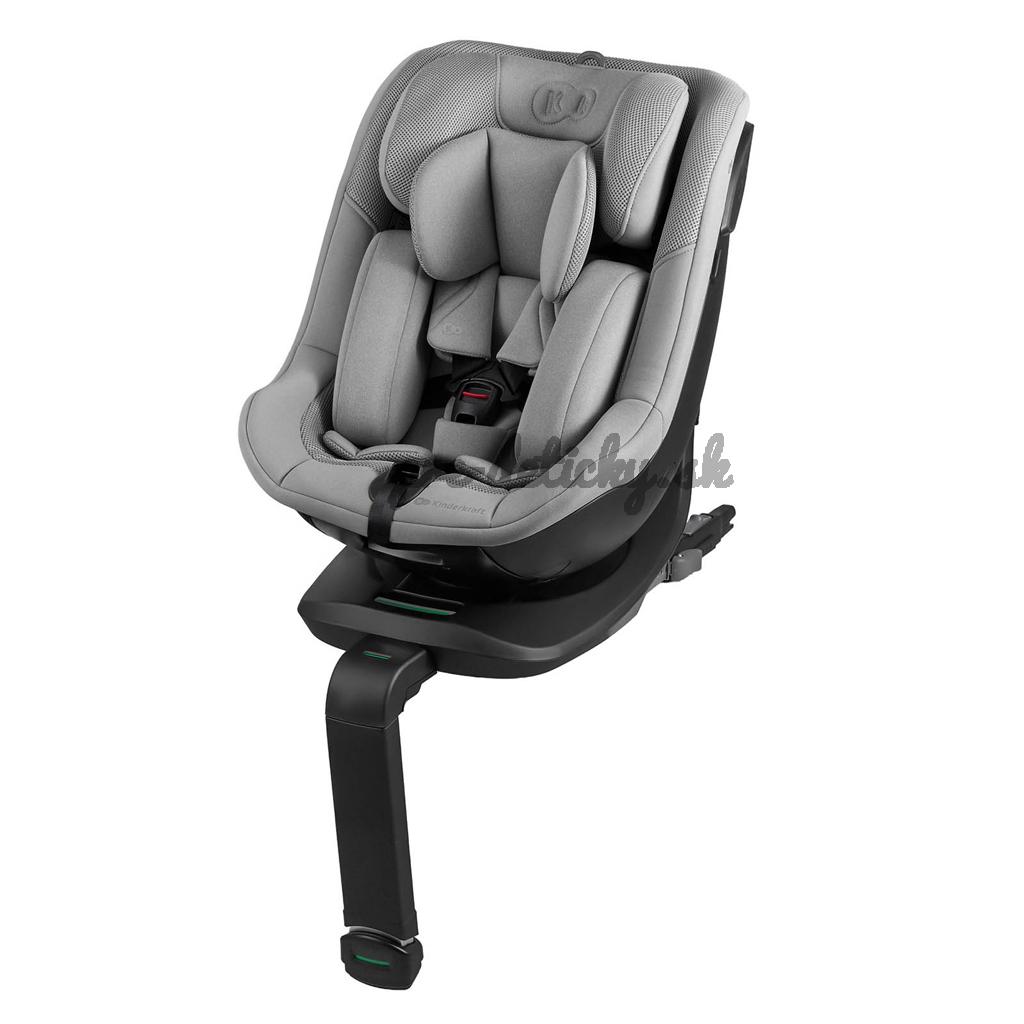 KINDERKRAFT Autosedačka I-Guard I-size (40-105 cm) Grey