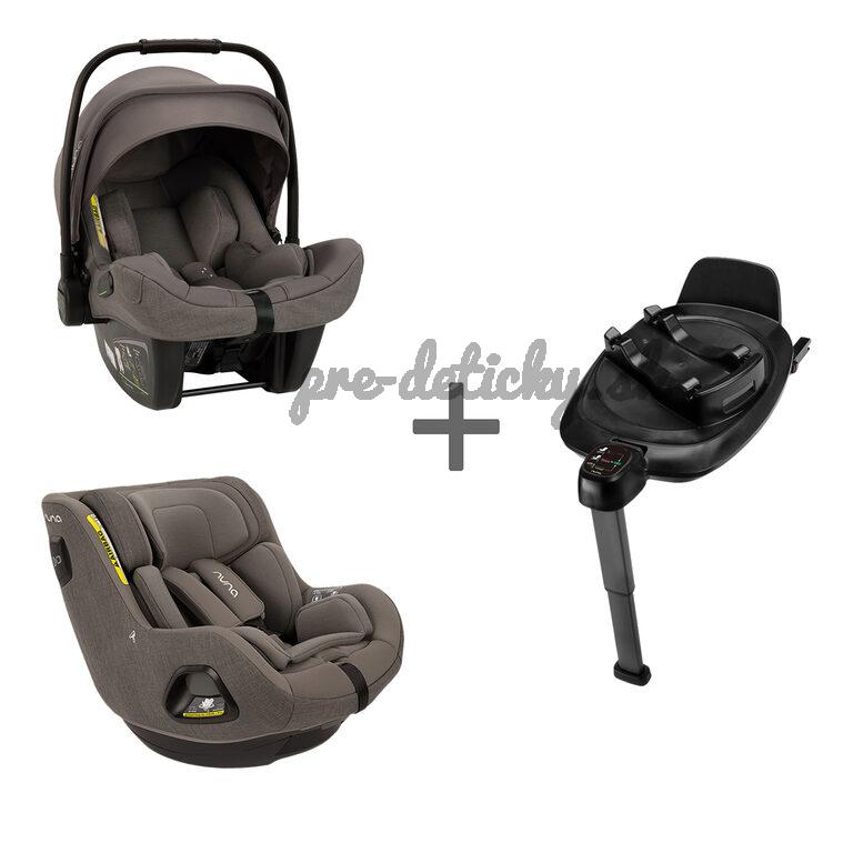 Nuna set TODL lite + PIPA Next Thunder + Nuna Base Next