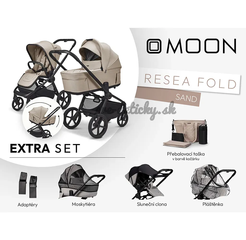Moon Resea Fold Extra Set