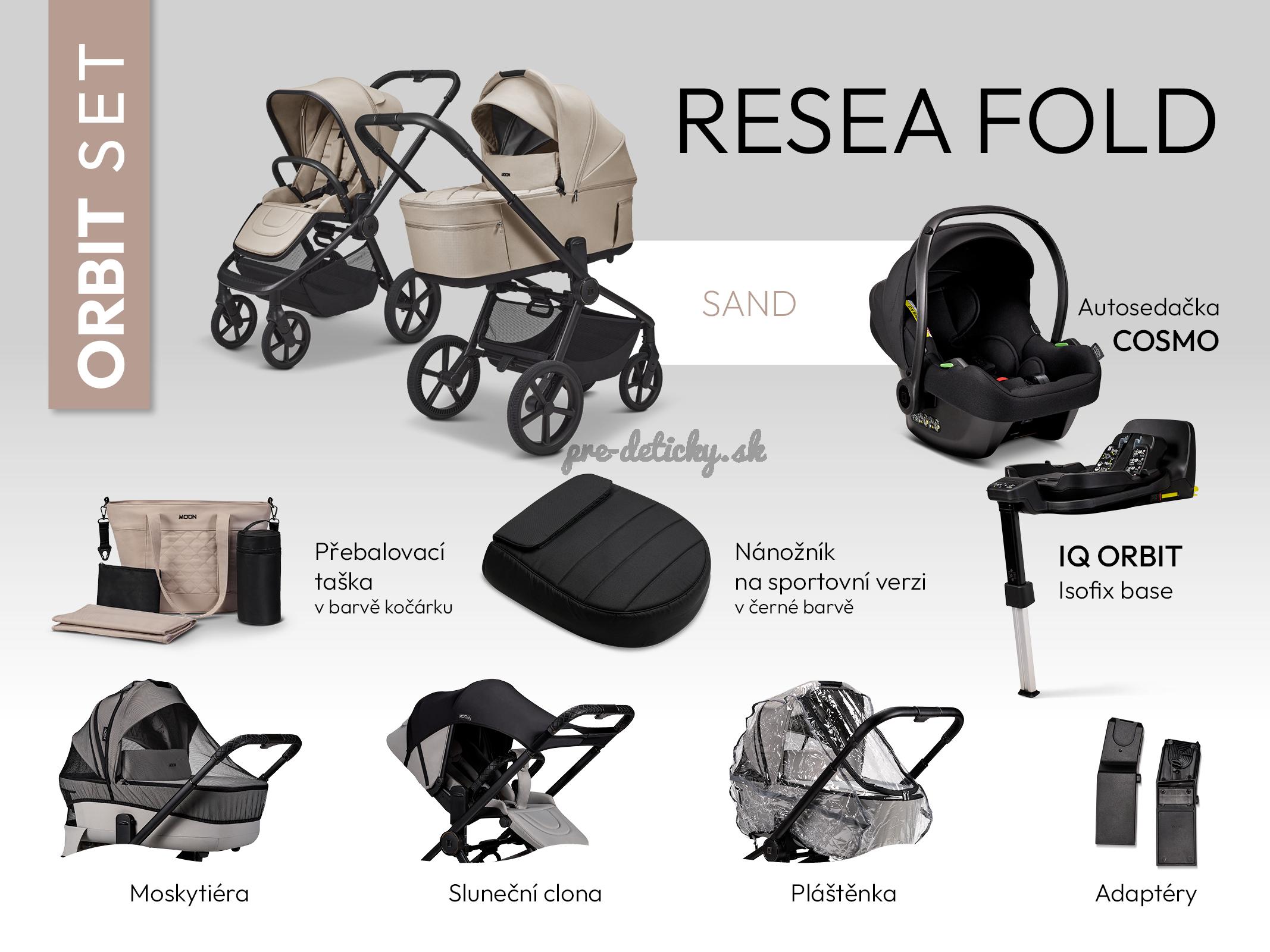 Moon Resea Fold Orbit Maxi Set