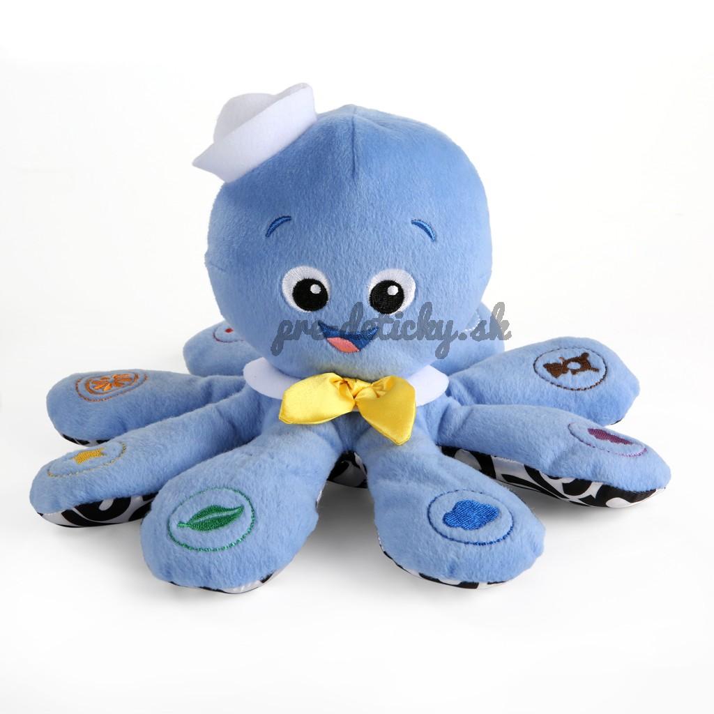BABY EINSTEIN Hračka hudobná chobotnica Octoplush™ 3m+