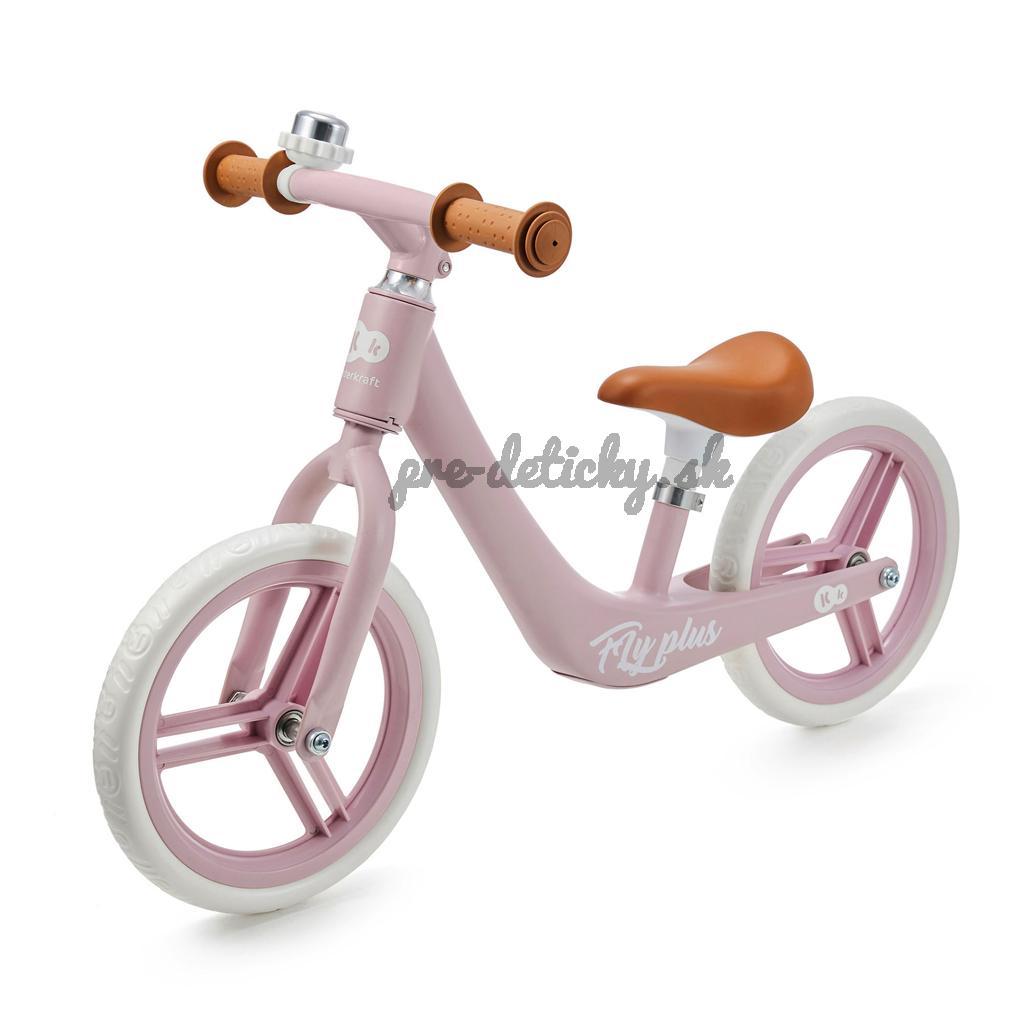 KINDERKRAFT Odrážadlo Fly Plus Powder pink