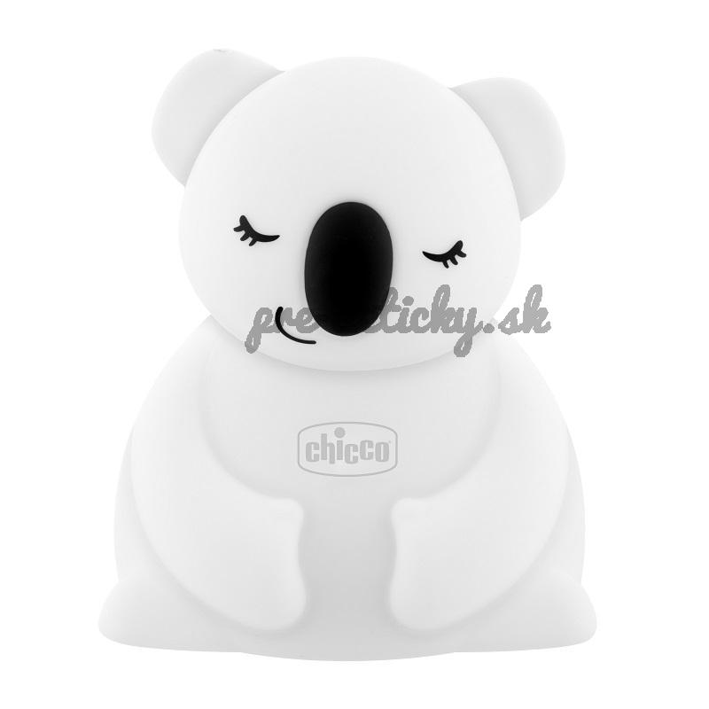 CHICCO Lampička nočné svetlo dobíjateľné, prenosné - Koala