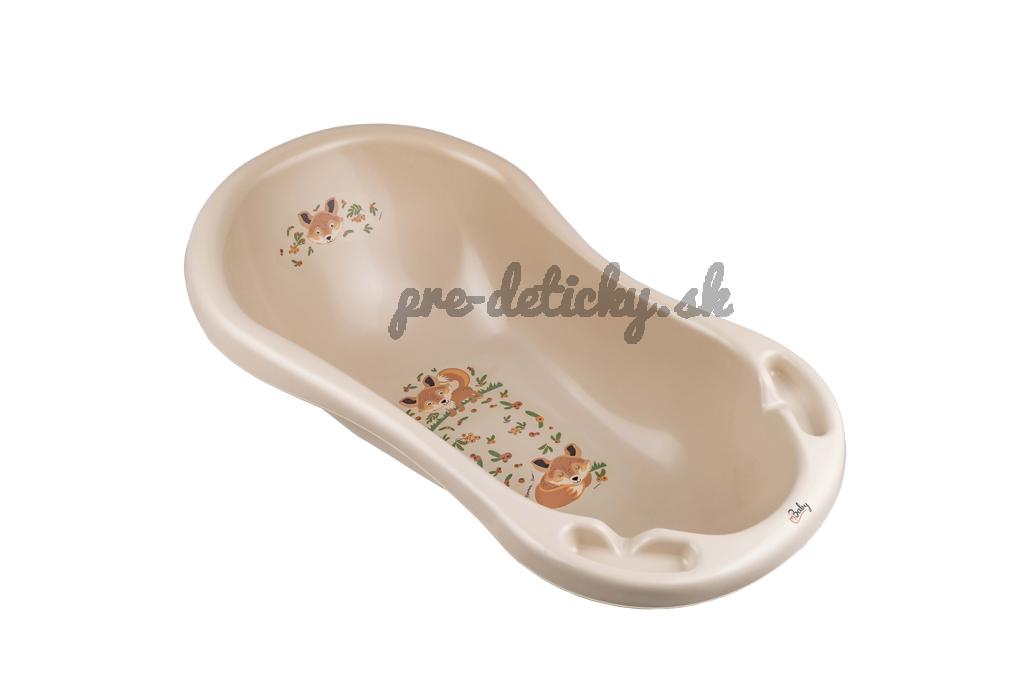 MALTEX Vanička The Nature Buddies 84 cm Líška - Beige