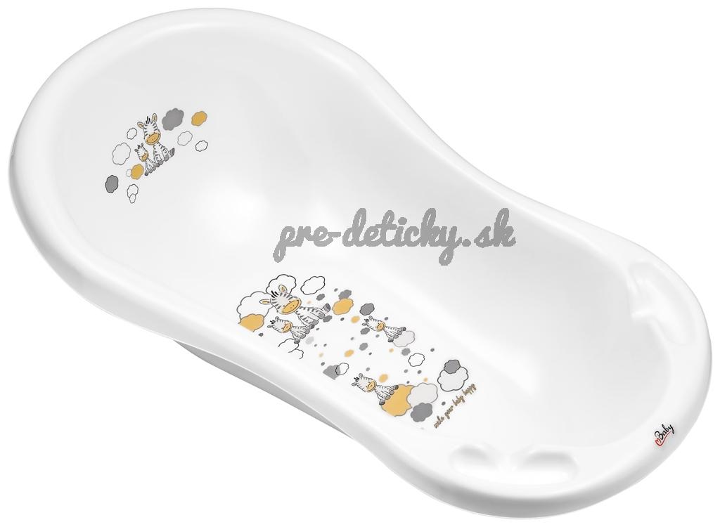 MALTEX Vanička Zebra 84 cm - White