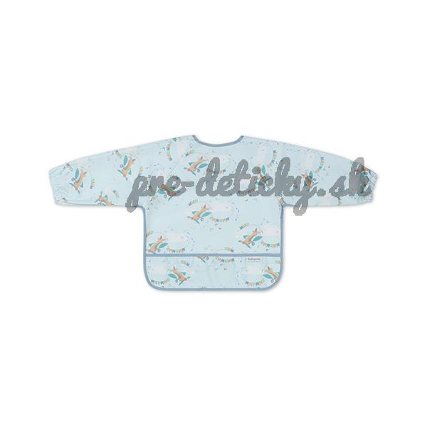 BABYONO Podbradník s dlhým rukávom Plane 74x36 cm, 6m-2r