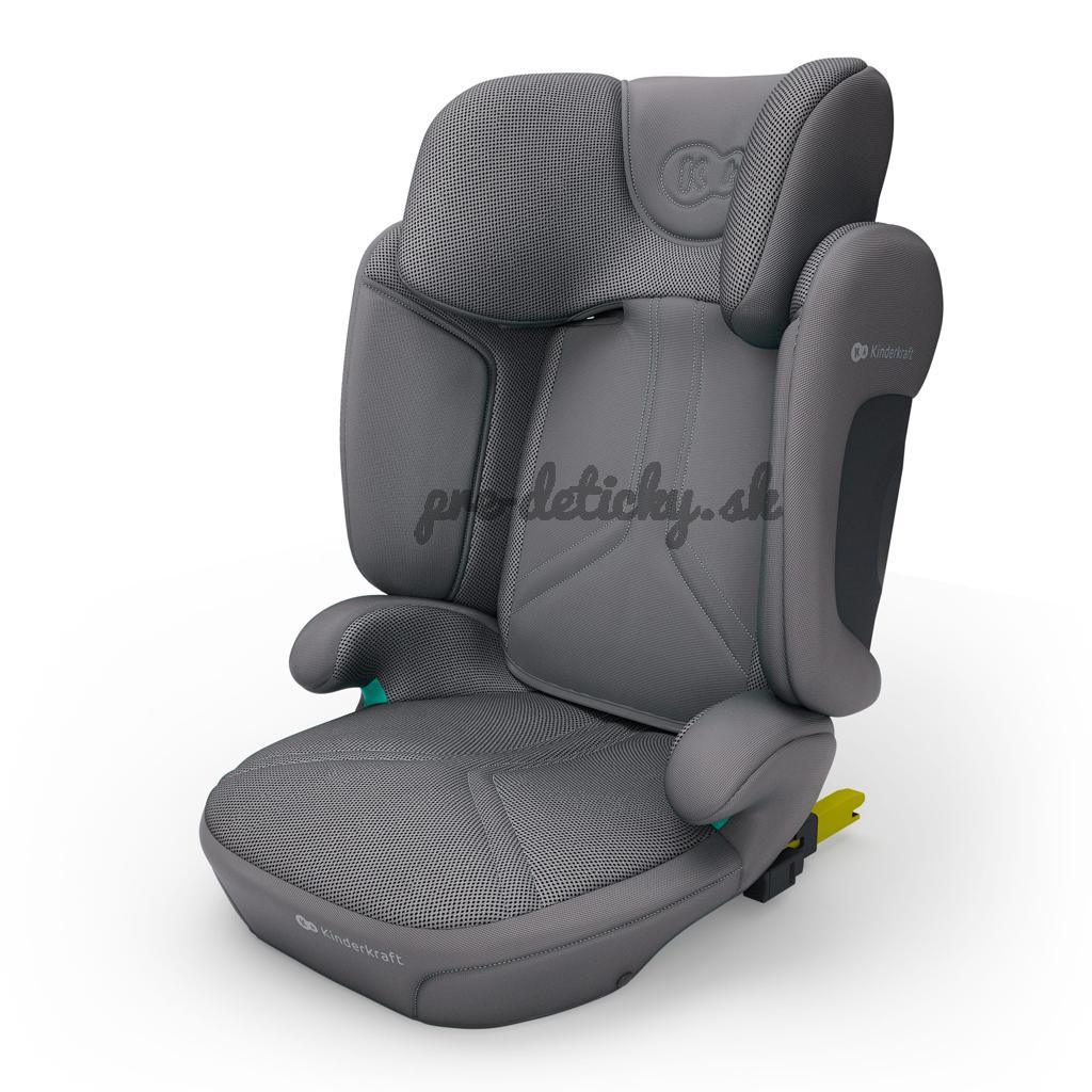 KINDERKRAFT Autosedačka Xpand 2 Pro (100 do 150 cm) Grey