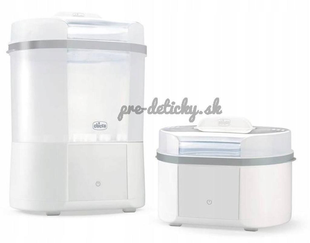 CHICCO Sterilizátor elektrický parný s funkciou sušenia