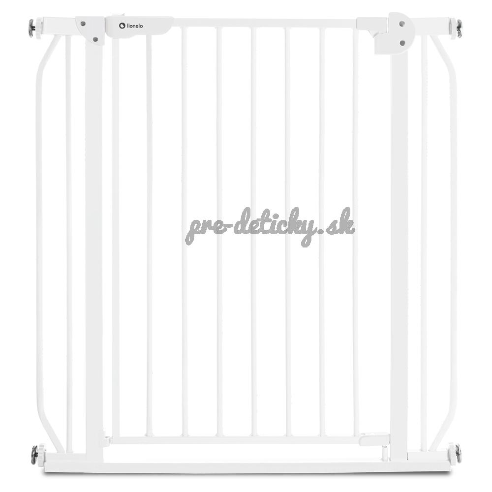 LIONELO Detská zábrana Truus Slim White 75-105 cm