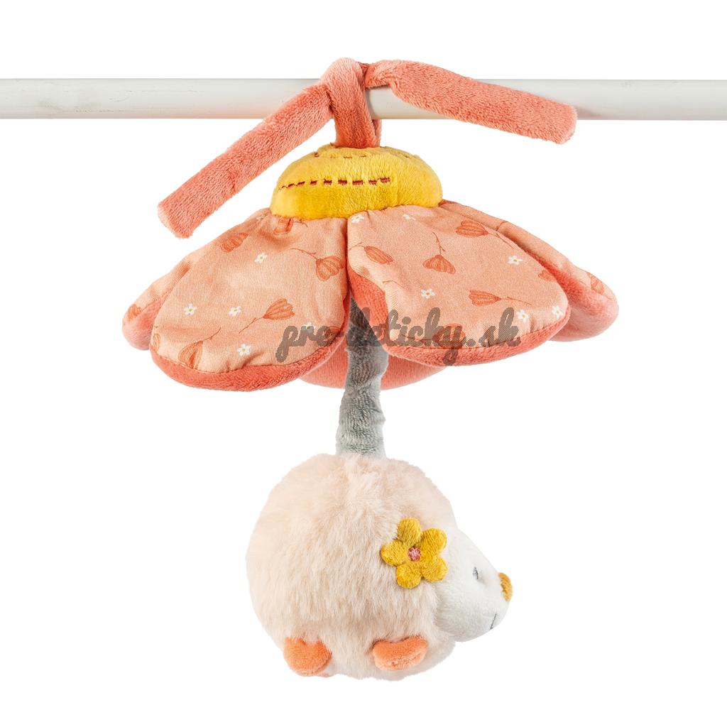 NATTOU Hračka plyšová vibračná ježko Zoe 20 cm Mila, Zoe & Lana