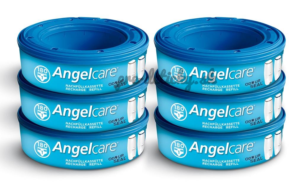 ANGELCARE Náhradné kazety 6 ks