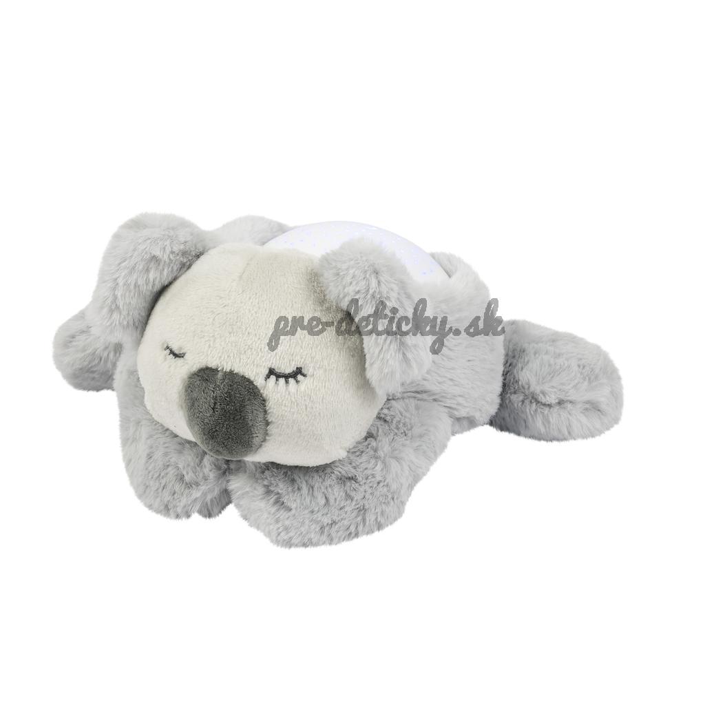 NATTOU Projektor hudobný so svetlom koala grey