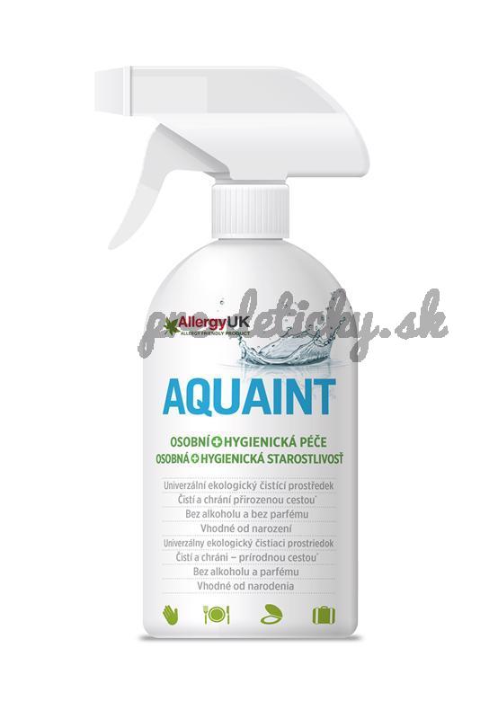 AQUAINT 100% ekologická čistiaca voda 500 ml