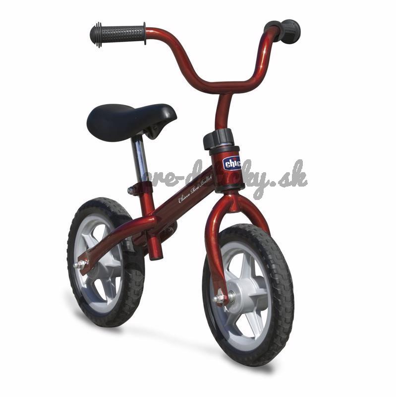 CHICCO Odrážadlo Chicco Red Bulet 2-5r, do 25 kg