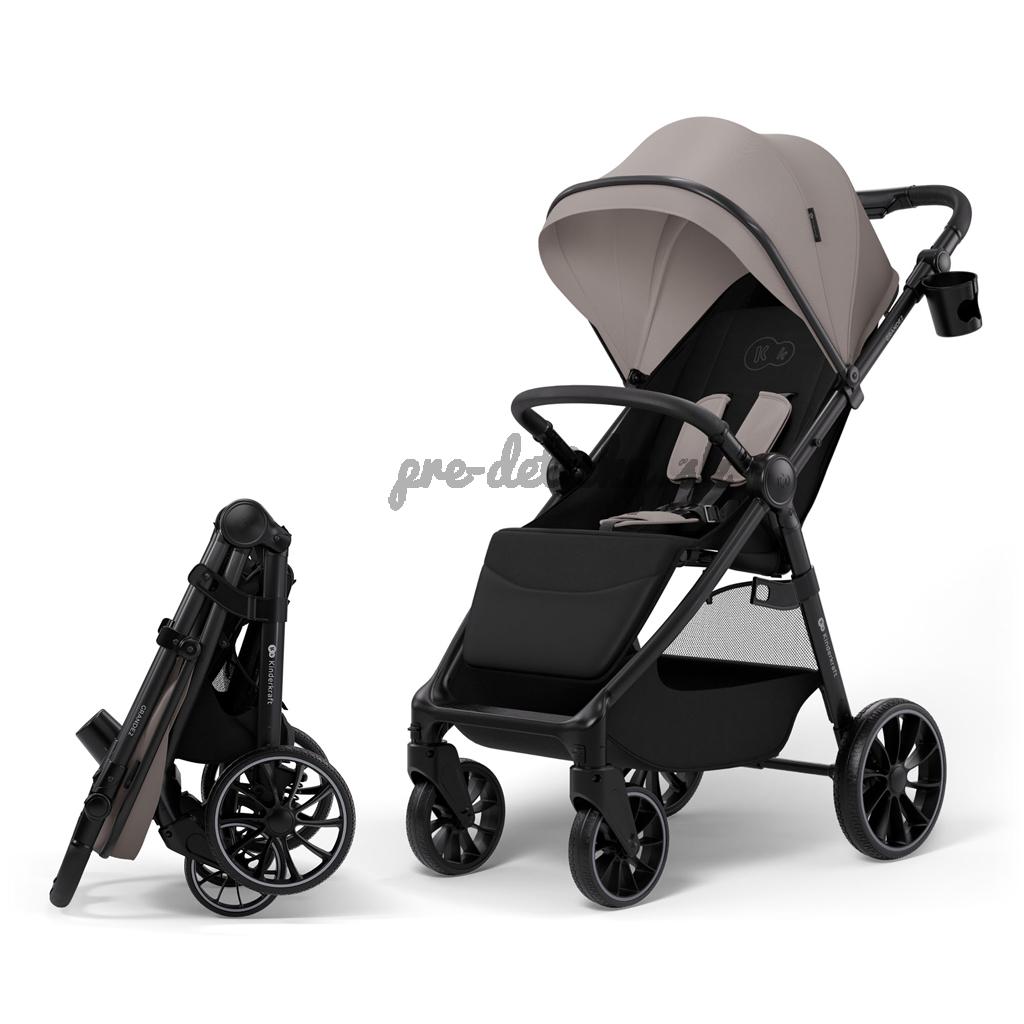 KINDERKRAFT Kočík športový Grande 2 Sand Beige