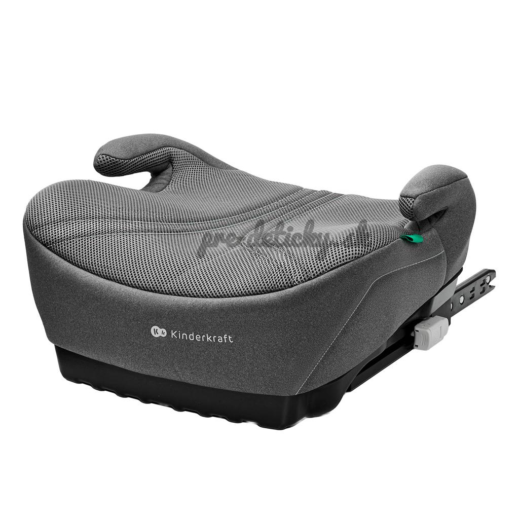 KINDERKRAFT Podsedák I-Boost 2 Pro (125–150 cm) Grey