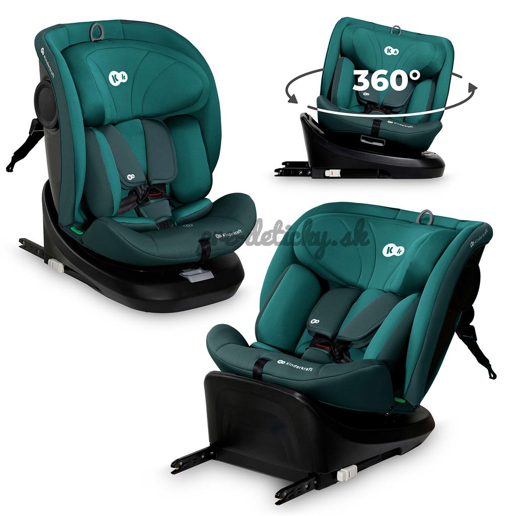 KINDERKRAFT Autosedačka I-Grow I-size 40-150 cm Blue
