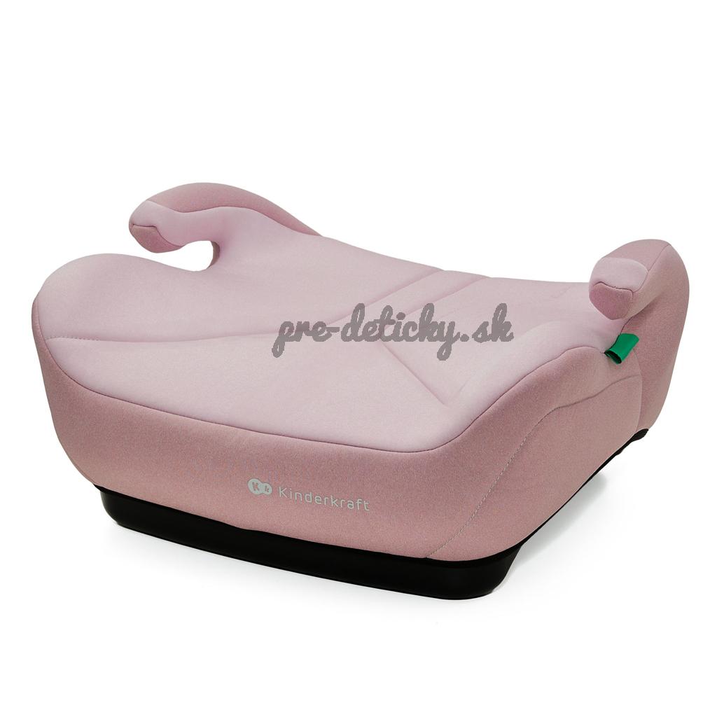 KINDERKRAFT Podsedák I-Boost 2 (125–150 cm) Pink