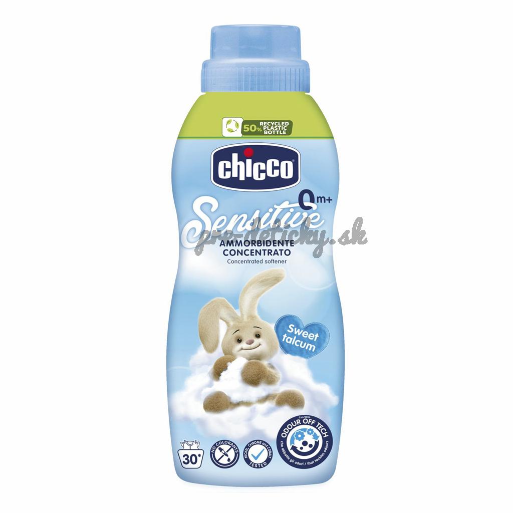 CHICCO Aviváž koncentrovaná Baby Sensitive Sladký púder 750ml