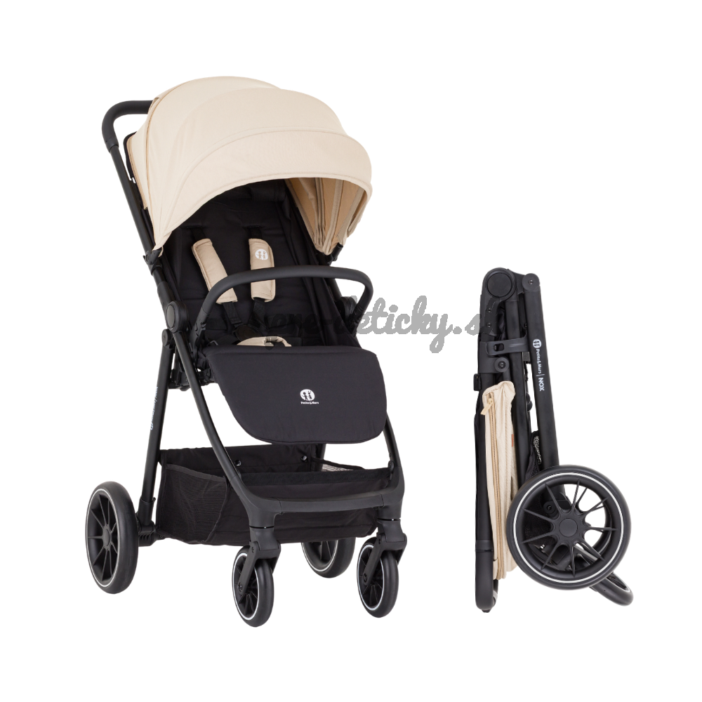 PETITE&MARS Kočík športový Nox Sahara Beige