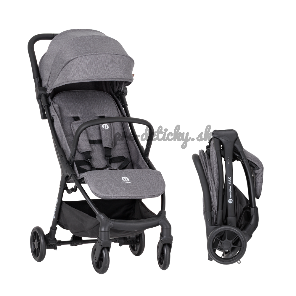 PETITE&MARS Kočík športový Pax Ultimate Grey