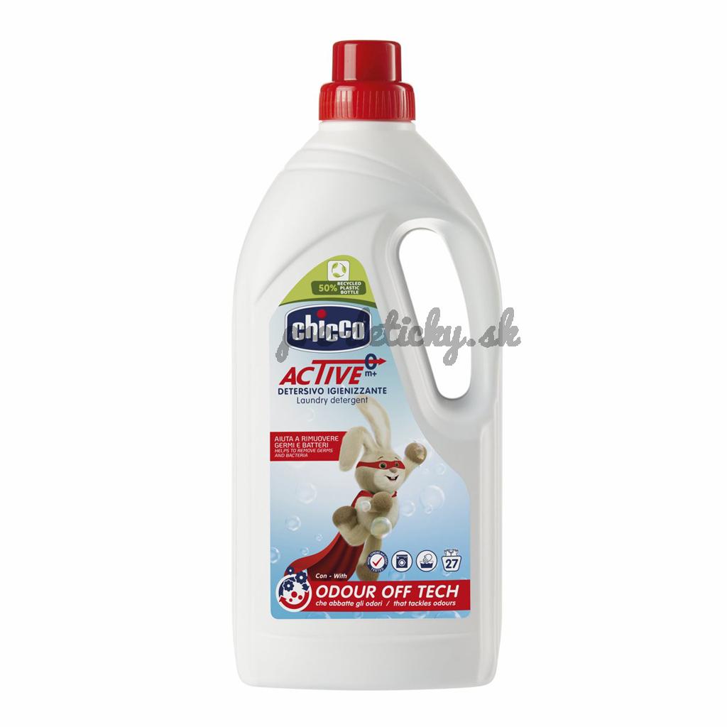 CHICCO Gél prací Active 1,5 l (27 praní), 0 m+