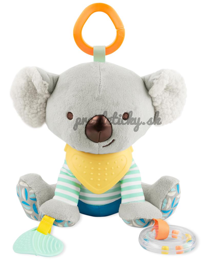 SKIP HOP Hračka aktívna na C krúžku Bandana Buddies Koala 0m+