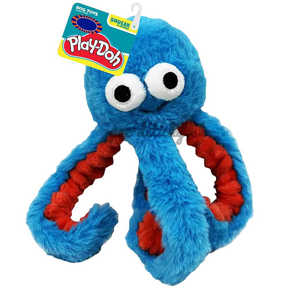 HASBRO Hračka pre psov Chobotnička Play Doh 16,5 cm