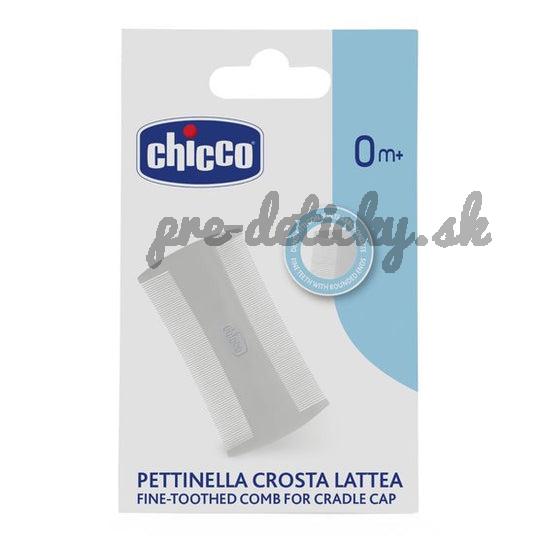 CHICCO Hrebienok na vyčesávanie mliečnych chrást