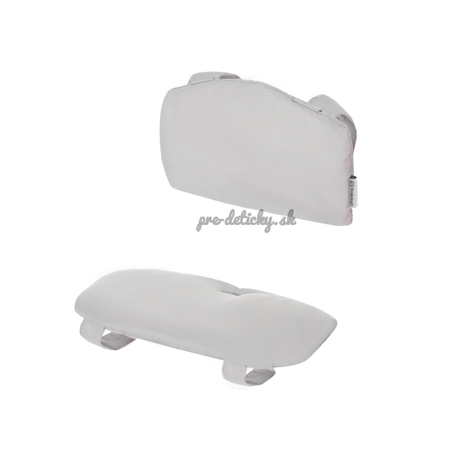 KINDERKRAFT Polstrovanie k stoličke Enock Grey, Premium