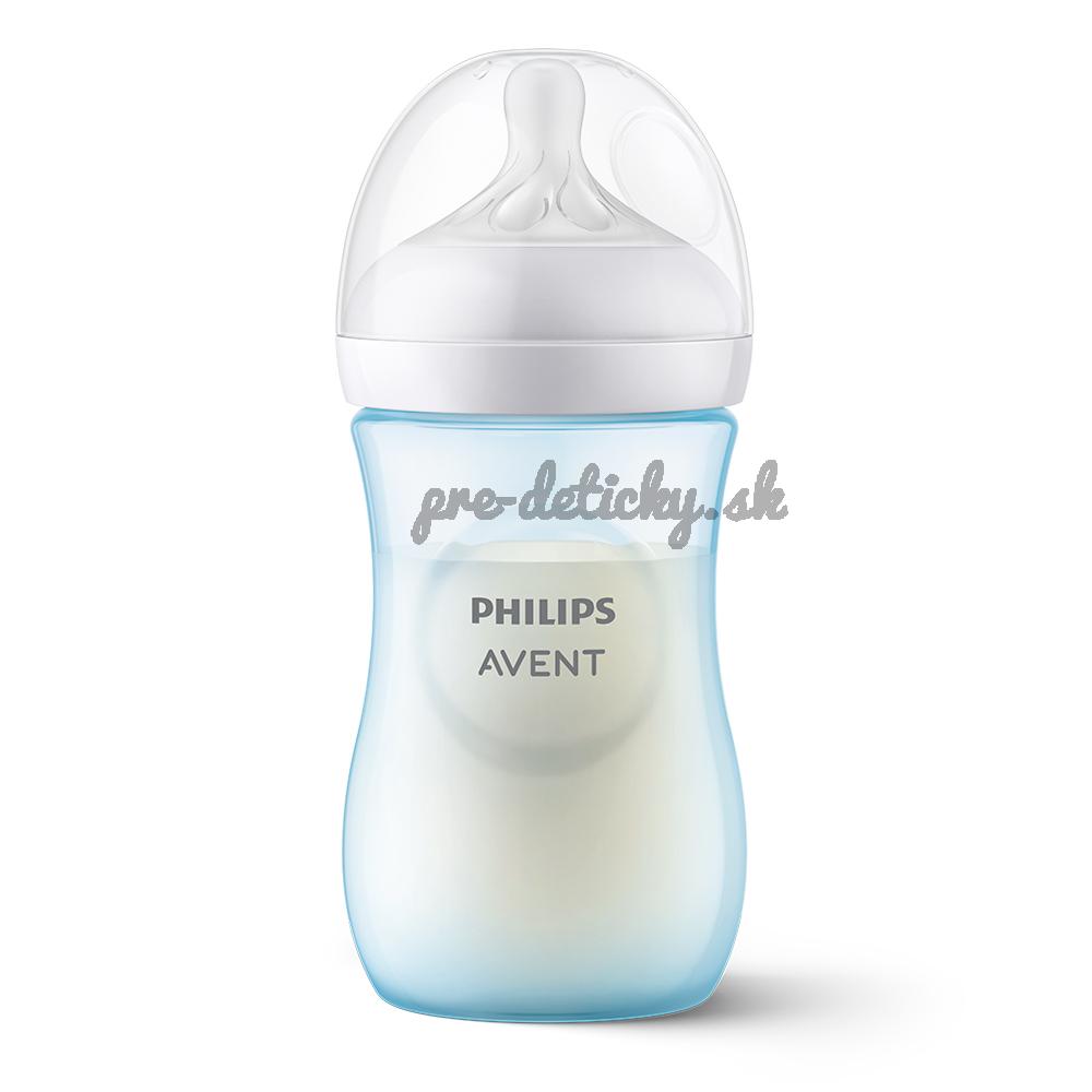 Philips AVENT Fľaša Natural Response 260 ml, 1m+ modrá