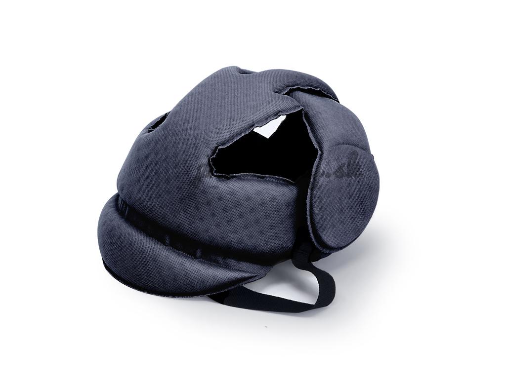 OK BABY Prilba detská ochranná na lozenie No Shock 8–18m obvod hlavy 44–52 cm Blue
