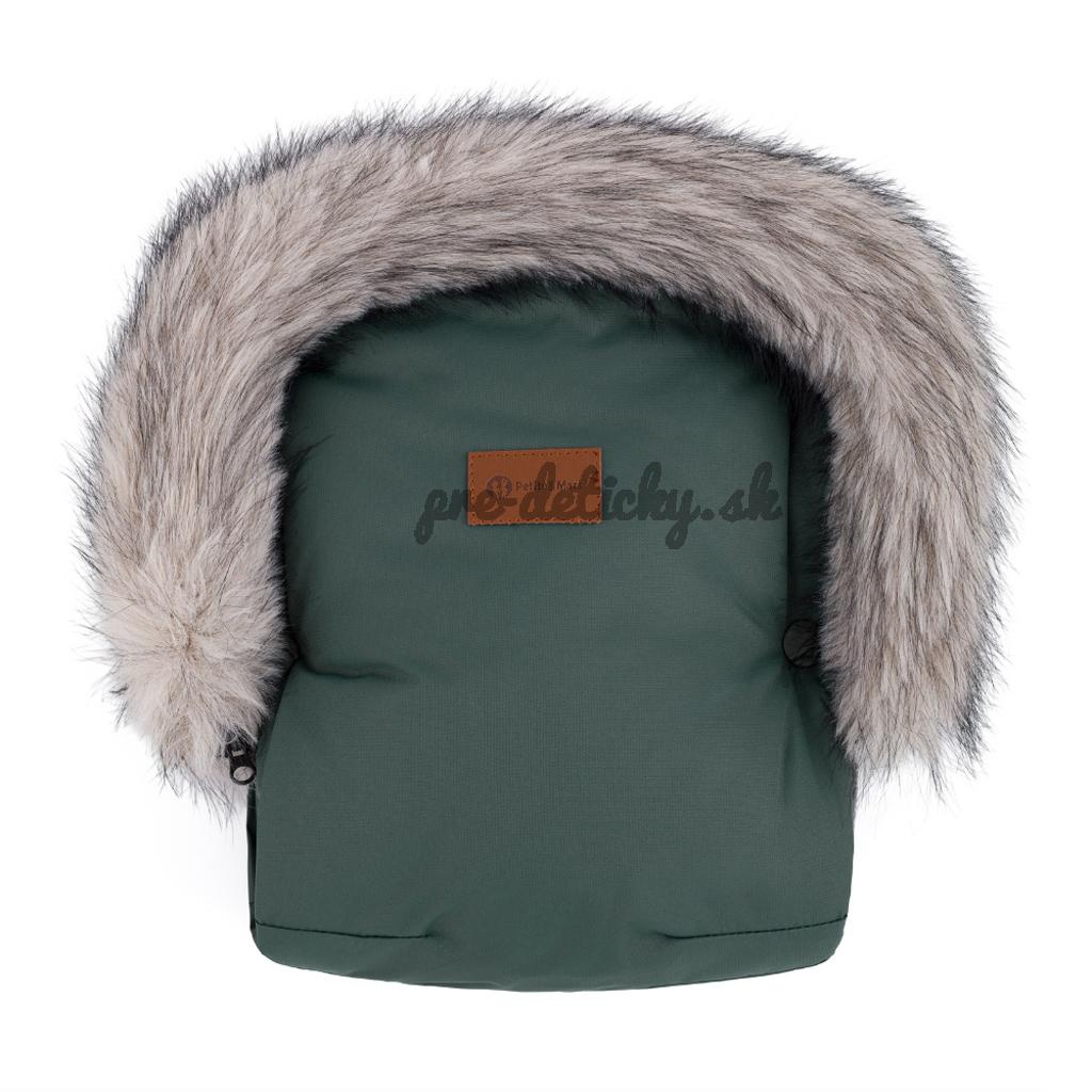 PETITE&MARS Rukávnik / rukavice Furry Veritable Khaki