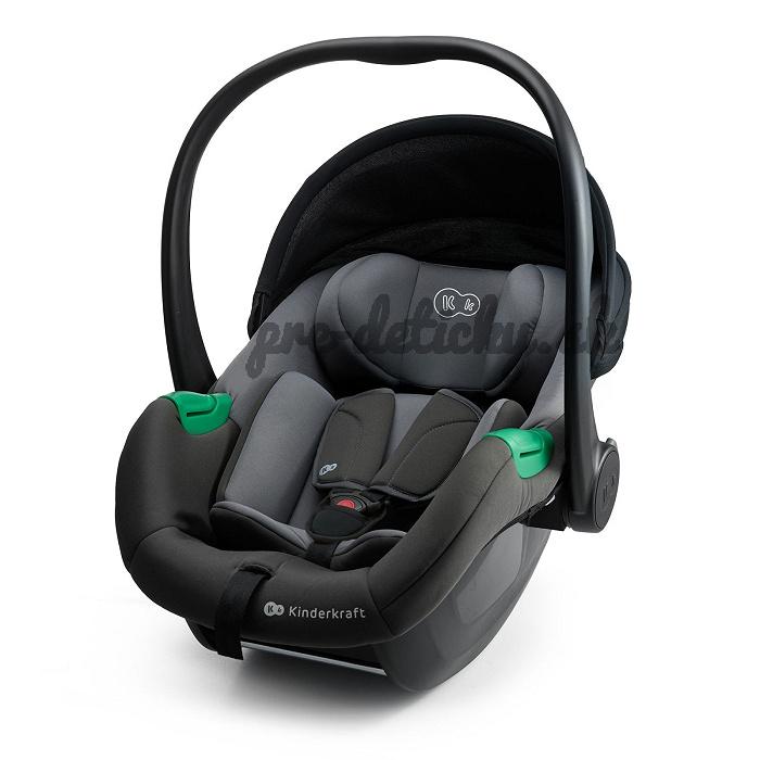 KINDERKRAFT Autosedačka Mink Pro 2 (0-13 kg) Grey