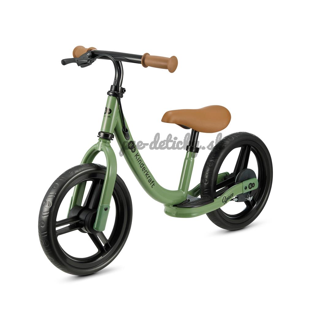 KINDERKRAFT Odrážadlo Space Deep Light green
