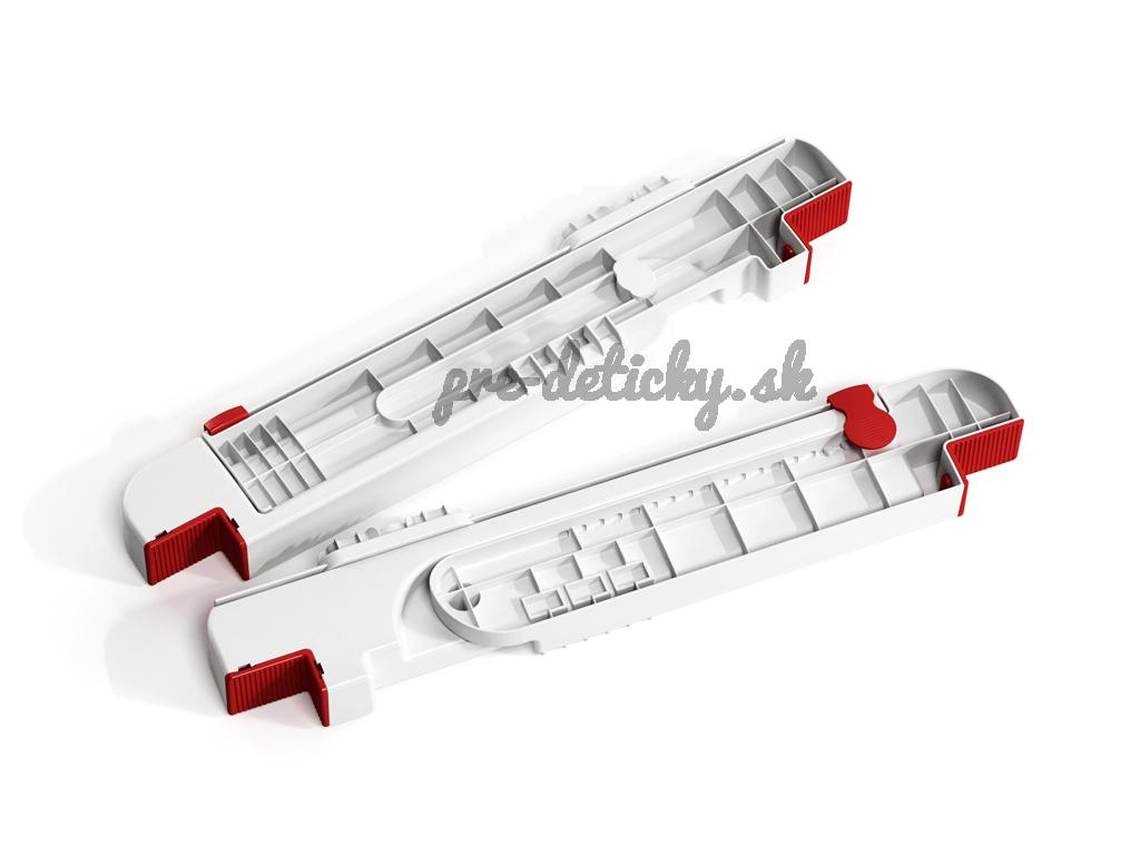 OK BABY Lišty podporné nastaviteľné na vaňu pre Onda/Onda Evolution pre šírku vane 53–75 cm